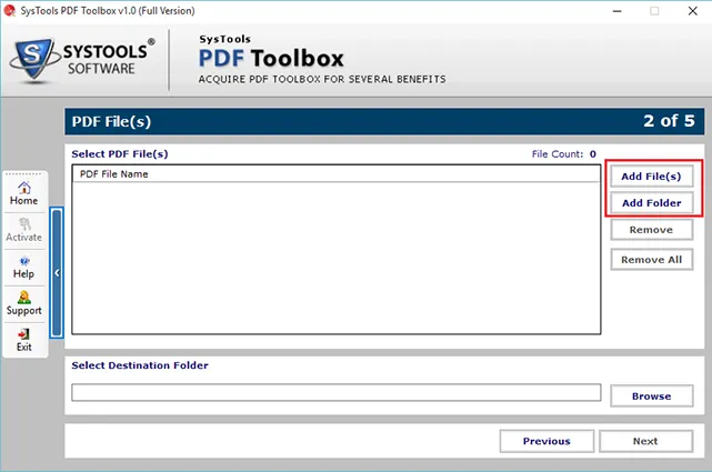 add pdf files