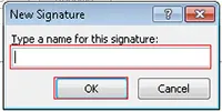 Type Signature