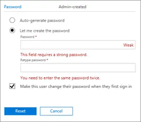 Make Strong Password