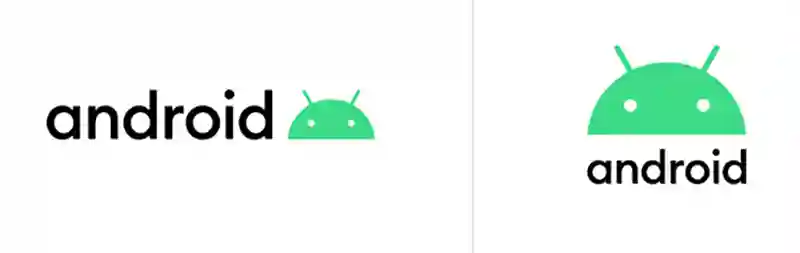 Updated Android 10 logo