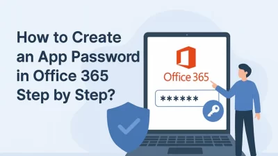 how to generate app password Office 365