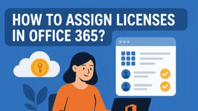 assign licenses in office 365