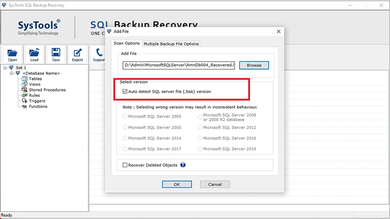 SQL Backup Error 3041