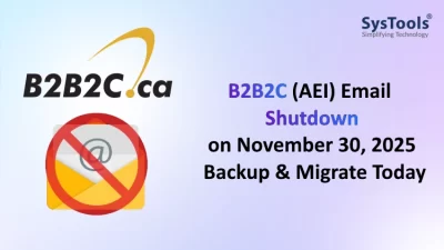 B2B2C (AEI) Email Shutdown: How to Backup & Migrate