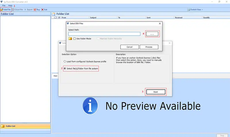 outlook express export to outlook