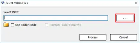 browse mbox file