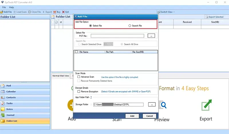 Add File