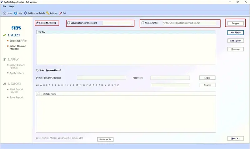 save Lotus Notes to Outlook