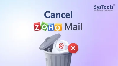 cancel Zoho Mail