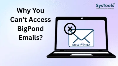 can't access bigpond emails