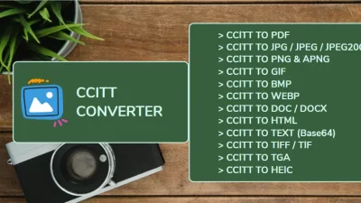 ccitt converter for bulk conversion