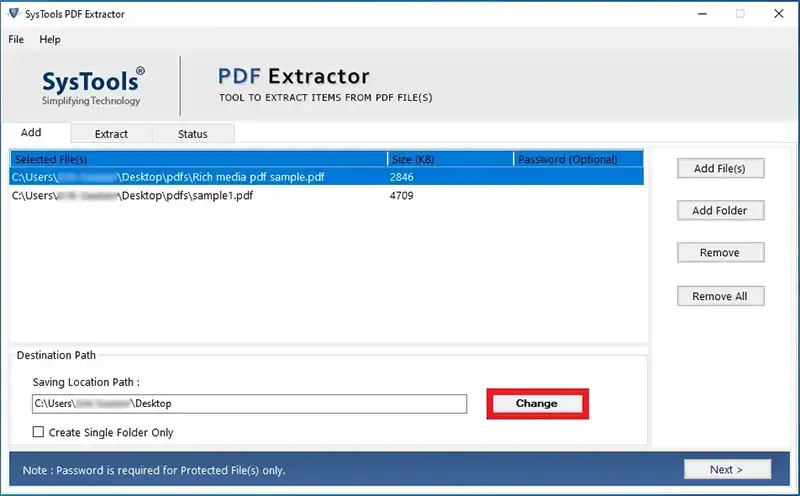 extract video from PDF file