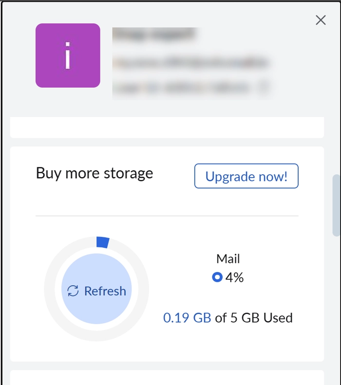 View storage