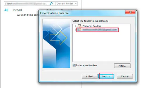 choose-hotmail-account-in-outlook