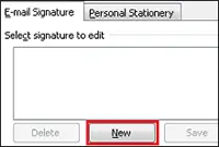 click new tab
