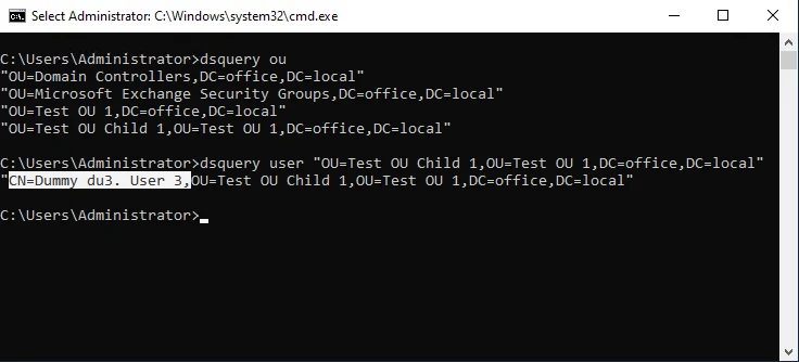 Command Line Alternative to PowerShell