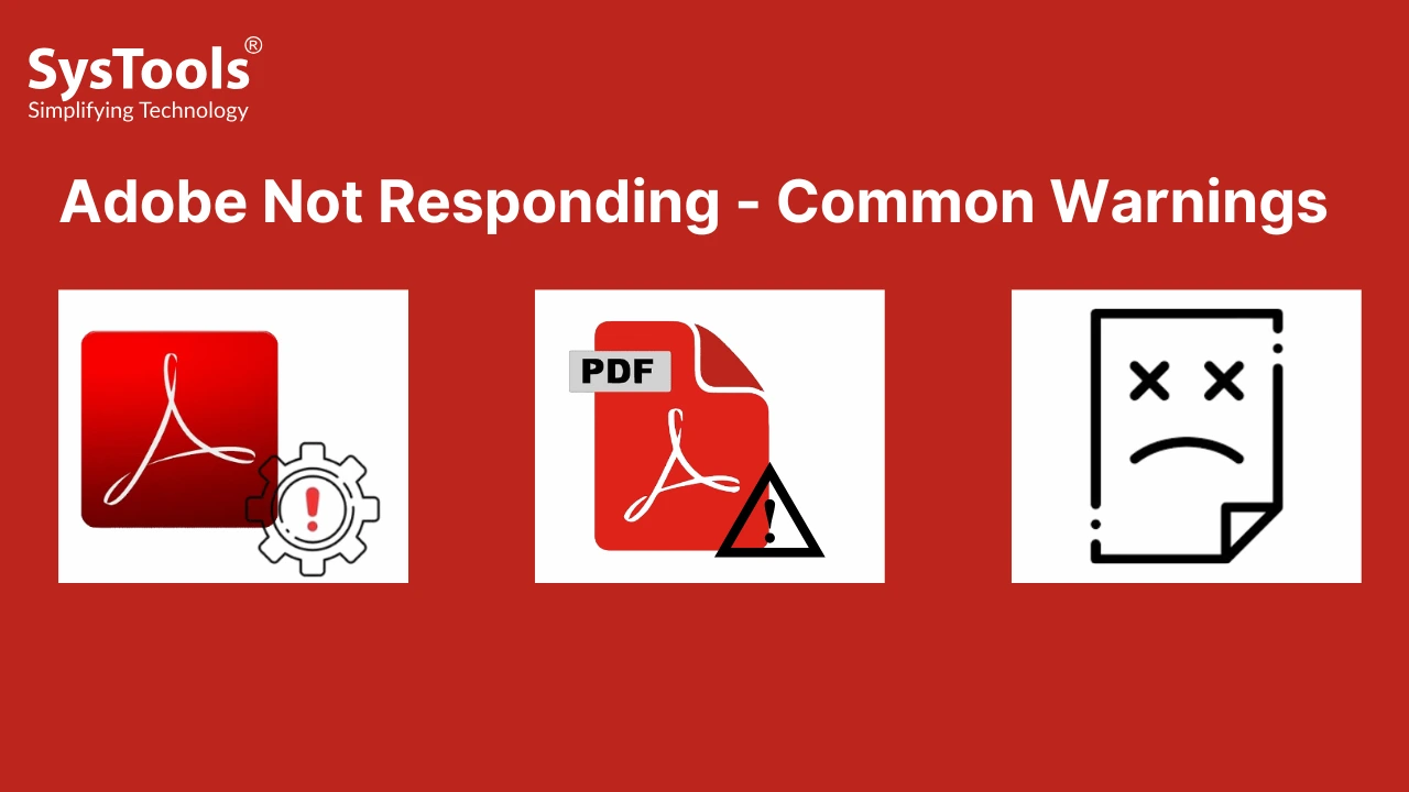 adode not responding warning