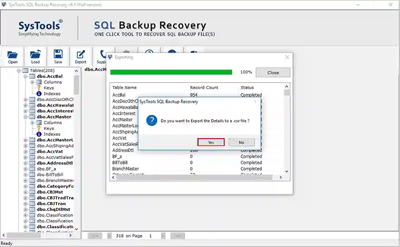 export-backup-data-to-csv-file
