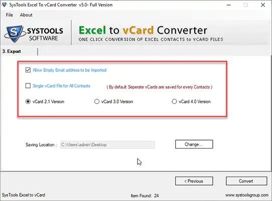 CSV not importing correctly to Outlook