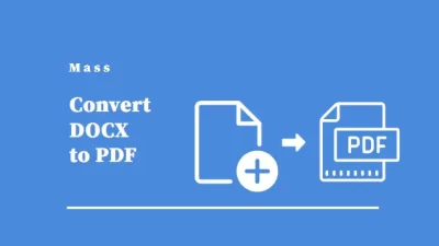 mass convert docx to pdf