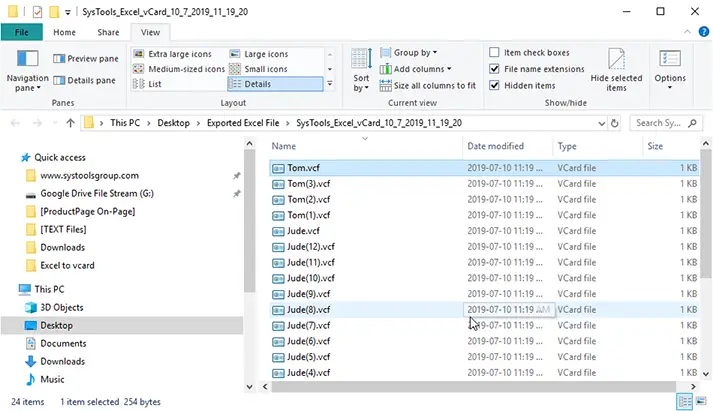 export Comcast Contacts to iPhone