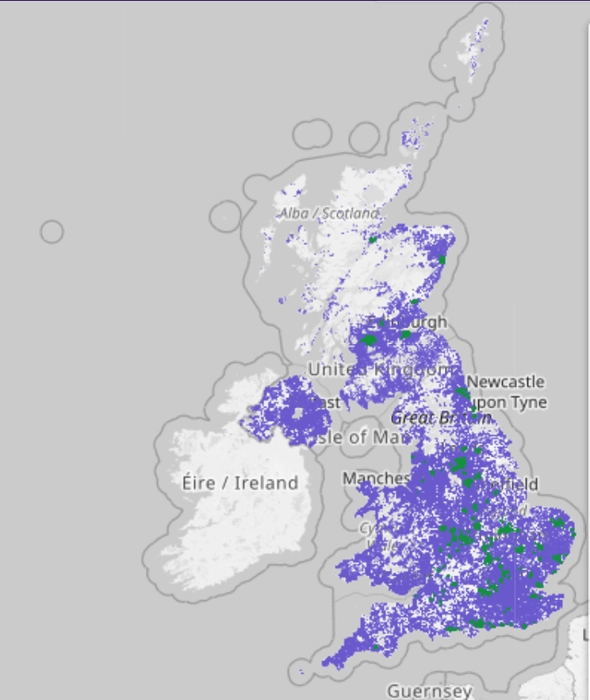 TalkTalk coverage