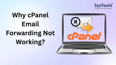 cpanel email forwarding not working