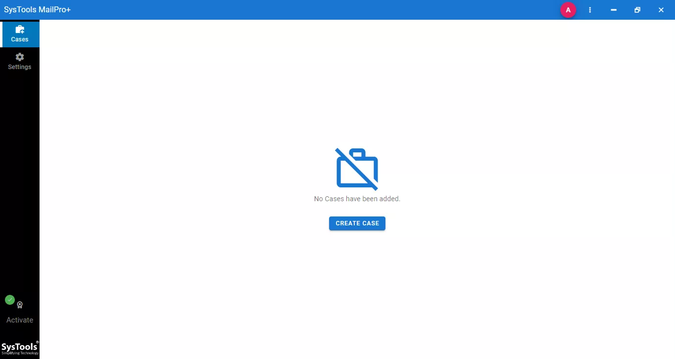 SysTools MailPro+