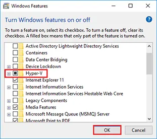 create virtual machine in hyper v