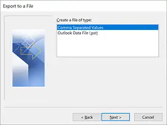 Select CSV