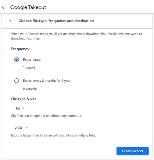 customize takeout options