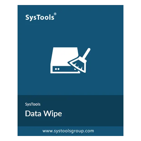 box image of systools data wipe software