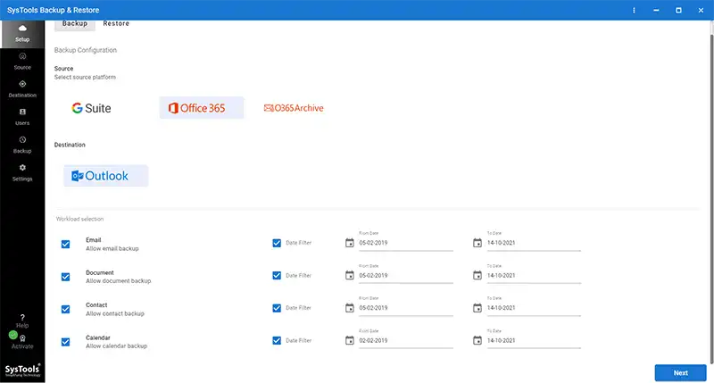 select source