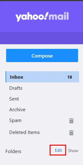 Edit Folder
