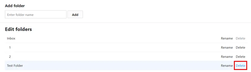 How to Delete Folders in Yahoo Mail Basic