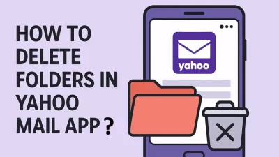 How to Delete Folders in Yahoo Mail