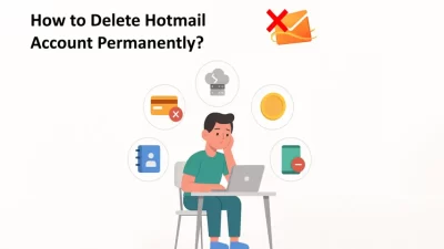 delete hotmail account permanently