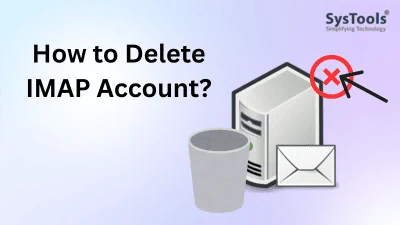 delete imap account
