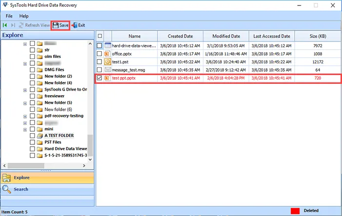 recover lost data using command prompt
