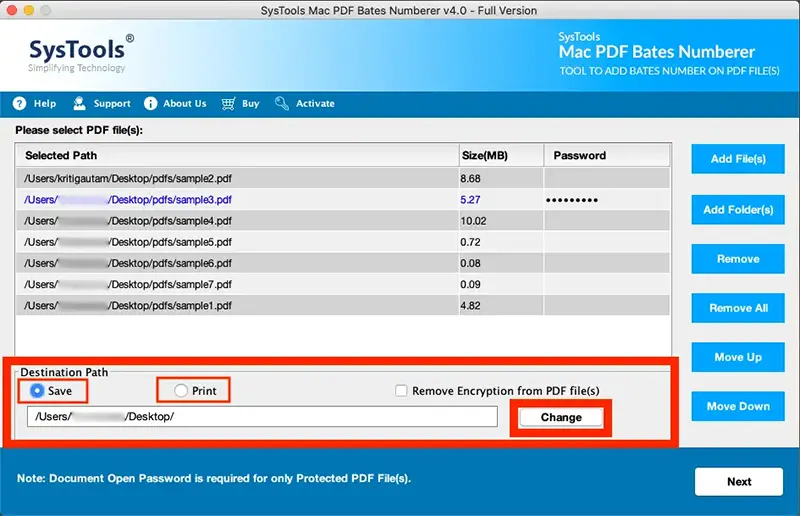 Add PDF Files