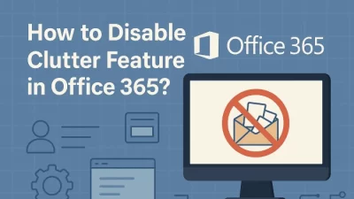 disable clutter in office 365