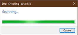 check disk health in windows 10