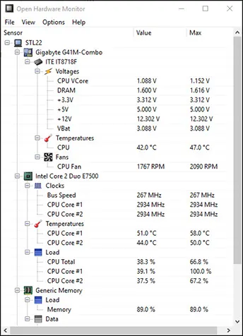 hard drive error