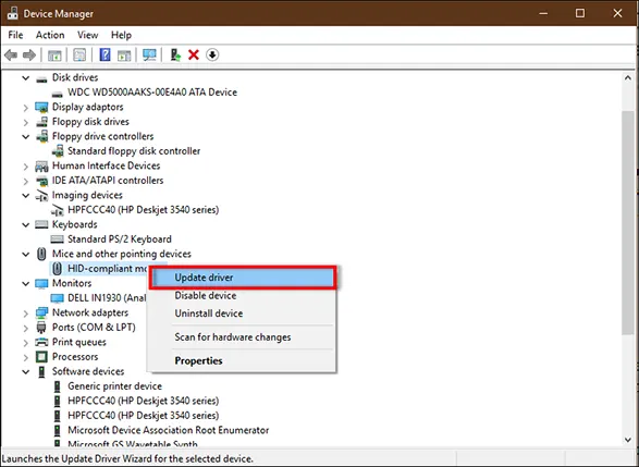 hard drive health error