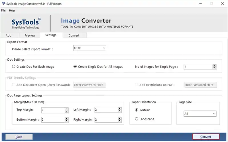 convert emf to doc