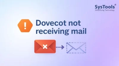 Dovecot not receiving mail