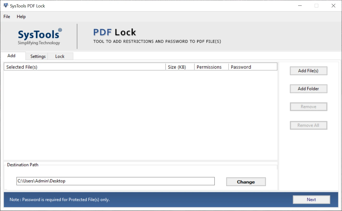 launch the software