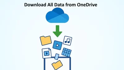 Download All Data from OneDrive