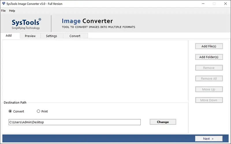 install bmp to text converter