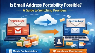 Email address portability